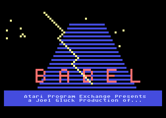 Babel atari screenshot