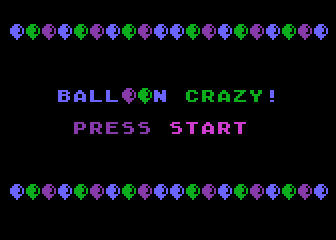 Balloon Crazy atari screenshot