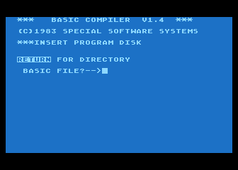 BASIC Compiler