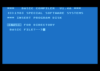 BASIC Compiler