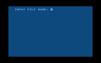 Basic Utility Diskette atari screenshot