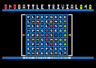 Battle Trivial atari screenshot