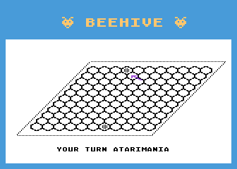 Beehive atari screenshot