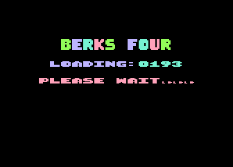 Berks Four atari screenshot