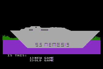 Bermuda Experience atari screenshot