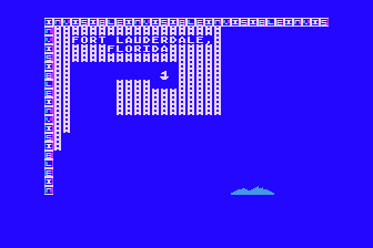 Bermuda Experience atari screenshot