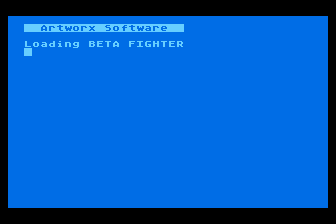 Beta Fighter atari screenshot