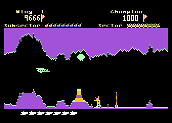 Tail of Beta Lyrae (The) atari screenshot