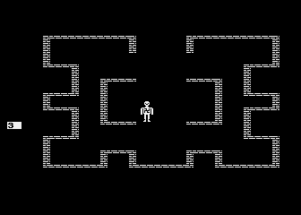 Beyond Castle Wolfenstein atari screenshot