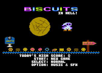 Biscuits in Hell! atari screenshot