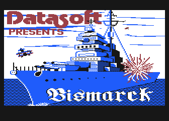 Bismarck - The North Sea Chase atari screenshot