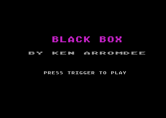 Black Box atari screenshot