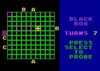 Black Box atari screenshot