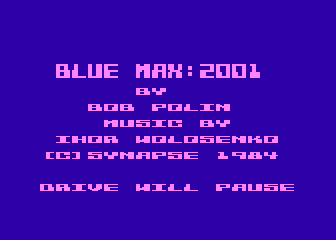Blue Max: 2001 atari screenshot