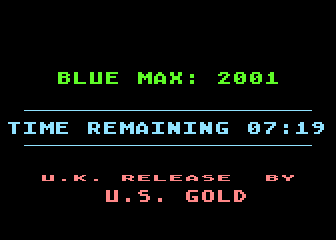 Blue Max: 2001 atari screenshot