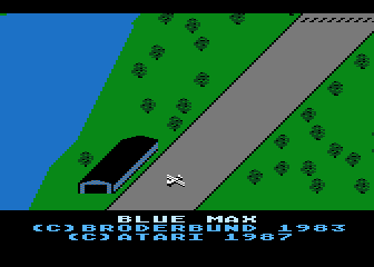 Blue Max atari screenshot