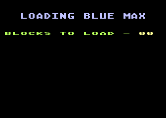 Blue Max atari screenshot