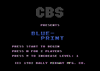 Blueprint atari screenshot