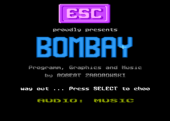 Bombay atari screenshot