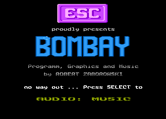 Bombay II atari screenshot