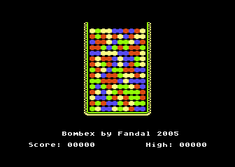 Bombex atari screenshot