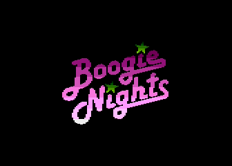 Boogie Nights atari screenshot