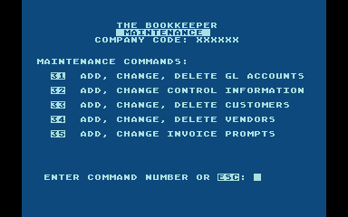 Bookkeeper (The) atari screenshot