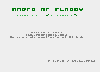 Bored of Floppy atari screenshot