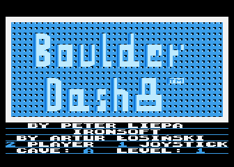 Boulder Dash 8 atari screenshot