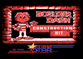 Boulder Dash Construction Kit atari screenshot