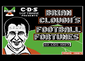Brian Clough's Football Fortunes atari screenshot