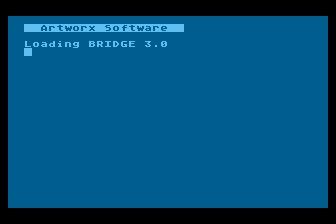 Bridge 3.0 atari screenshot
