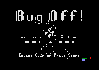 Bug Off! atari screenshot