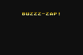 Buzz-zap! atari screenshot