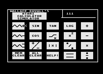Calculator Simulator