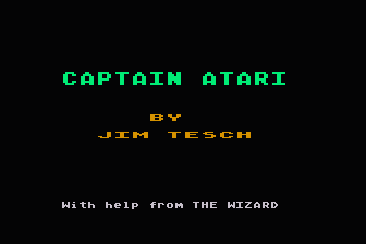Captain Atari atari screenshot