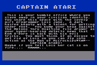 Captain Atari atari screenshot
