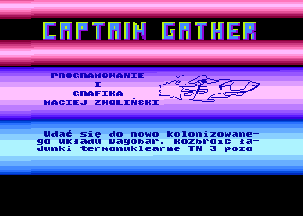 Captain Gather atari screenshot