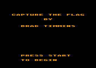 Capture the Flag atari screenshot