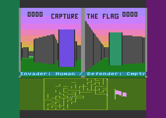 Capture the Flag atari screenshot