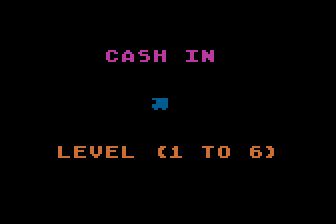 Cash In atari screenshot
