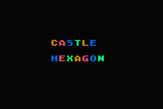 Castle Hexagon atari screenshot