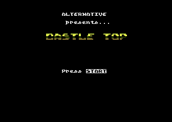 Castle Top atari screenshot