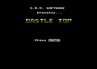 Castle Top atari screenshot
