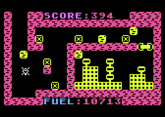 Cave atari screenshot