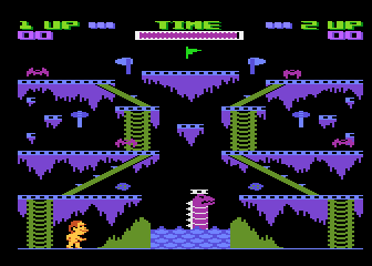 Cave In atari screenshot