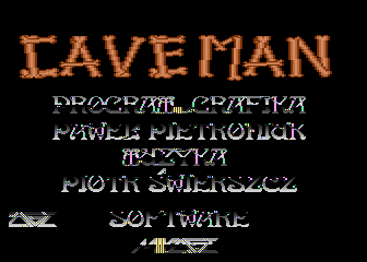 Caveman atari screenshot