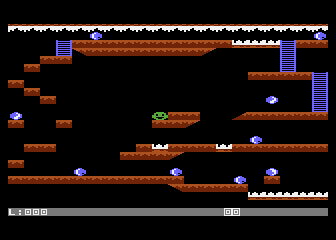 Caverns of the Lost Miner atari screenshot