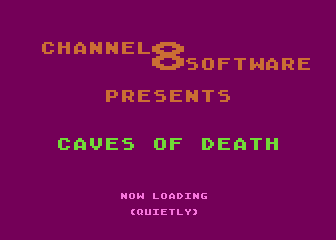 Caves of Death atari screenshot