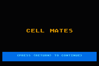 Cell Mates atari screenshot